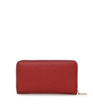COCCINELLE METALLIC SOFT Textured leather zip wallet scarlet - Women&rsquo;s Wallets - 3
