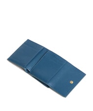 COCCINELLE METALLIC SOFT Pebbled leather wallet deep blue - Women&rsquo;s Wallets - 2