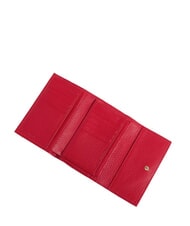 COCCINELLE METALLIC SOFT Hammered leather bifold wallet scarlet - Women&rsquo;s Wallets - 2