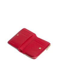 COCCINELLE METALLIC SOFT Small leather wallet scarlet - Women&rsquo;s Wallets - 2