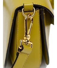 COCCINELLE C-ME CALF Shoulder bag, in leather seagrass - Women&rsquo;s Bags - 3