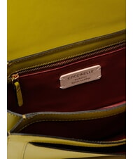 COCCINELLE C-ME CALF Shoulder bag, in leather seagrass - Women&rsquo;s Bags - 4