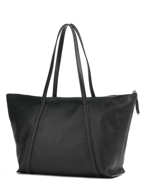 NORY Leather Shopping Bag Black - Women&rsquo;s Bags