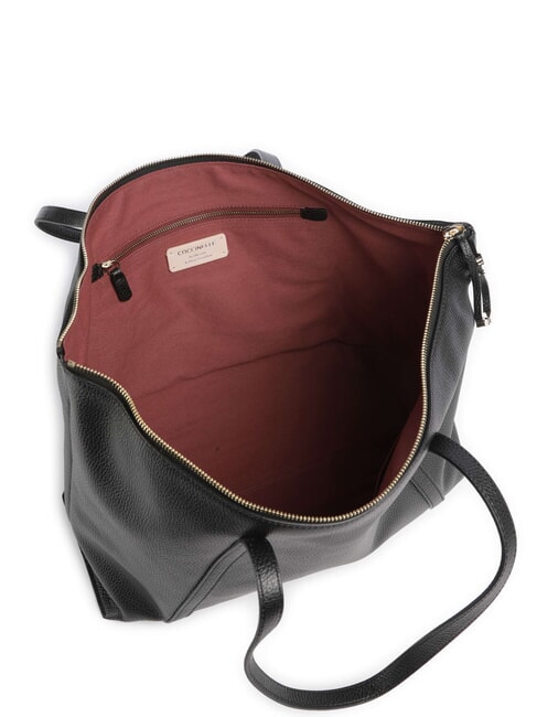 NORY Leather Shopping Bag Black - Women&rsquo;s Bags