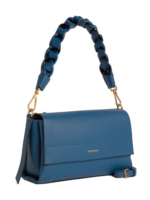 BOHEME GRANA DOUBLE  Shoulder bag, with shoulder strap deep bl/sandshe - Women&rsquo;s Bags