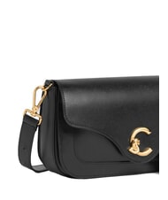 COCCINELLE C-ME CALF Shoulder bag, in leather Black - Women&rsquo;s Bags - 3