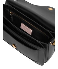 COCCINELLE C-ME CALF Shoulder bag, in leather Black - Women&rsquo;s Bags - 4