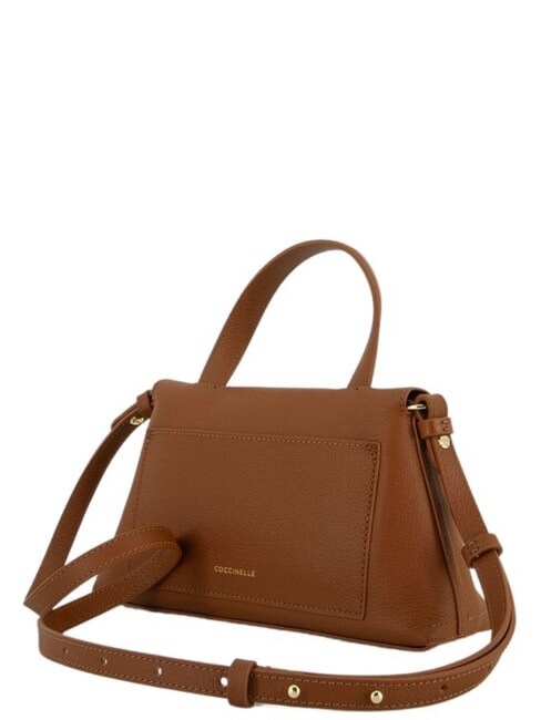 NIKLA Handbag, with shoulder strap cognac/black - Women&rsquo;s Bags