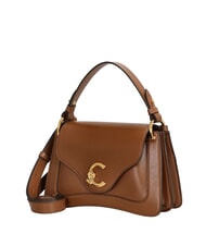 COCCINELLE C-ME CALF COCKER Small leather bag with shoulder strap cognac - Women&rsquo;s Bags - 2