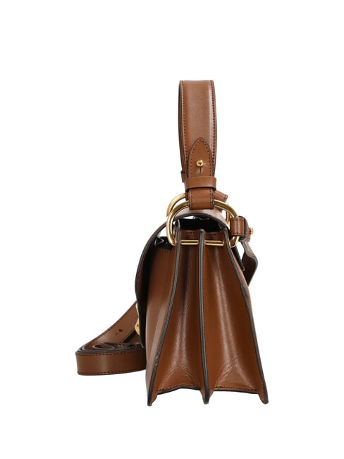 C-ME CALF COCKER Small leather bag with shoulder strap cognac - Women&rsquo;s Bags