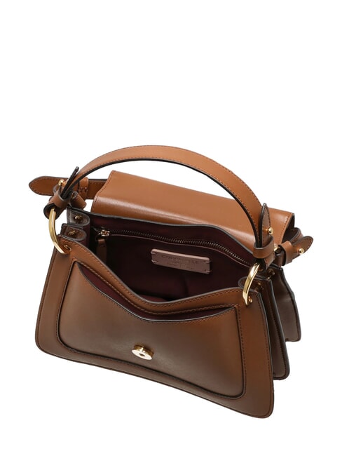 C-ME CALF COCKER Small leather bag with shoulder strap cognac - Women&rsquo;s Bags