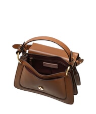 COCCINELLE C-ME CALF COCKER Small leather bag with shoulder strap cognac - Women&rsquo;s Bags - 5
