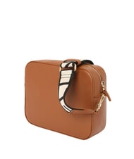 COCCINELLE TEBE Small textured leather bag cognac - Women&rsquo;s Bags - 2