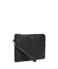COCCINELLE C-ME SOFTY Leather clutch bag - Women&rsquo;s Bags