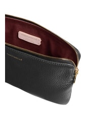 COCCINELLE C-ME SOFTY Leather clutch bag Black - Women&rsquo;s Bags - 3