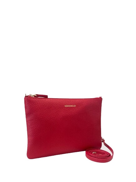 BEST CROSSBODY Leather mini bag scarlet - Women&rsquo;s Bags