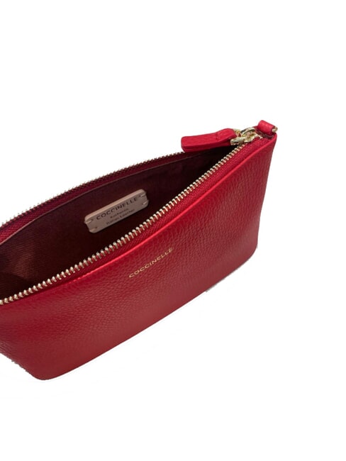 BEST CROSSBODY Leather mini bag scarlet - Women&rsquo;s Bags