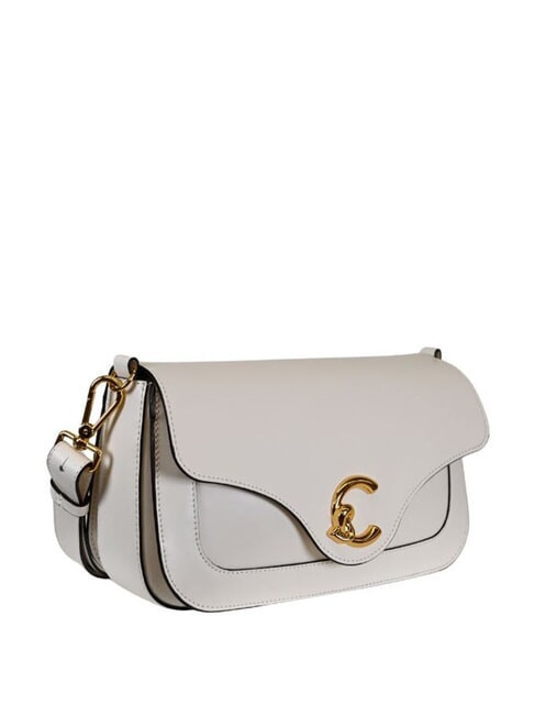 C-ME CALF Shoulder bag, in leather pearl - Women&rsquo;s Bags
