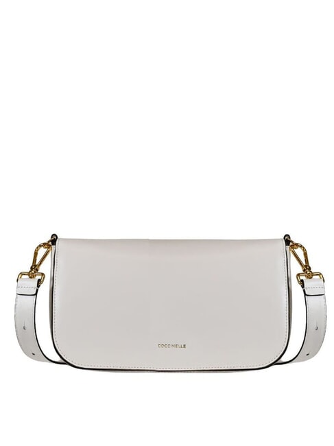 C-ME CALF Shoulder bag, in leather pearl - Women&rsquo;s Bags