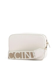 COCCINELLE TEBE Shoulder bag in textured leather pearl - Women&rsquo;s Bags - 2
