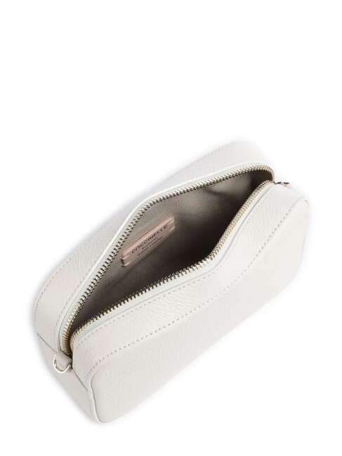 TEBE Shoulder bag in textured leather pearl - Women&rsquo;s Bags