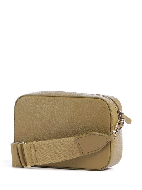TEBE Shoulder bag in textured leather seagrass - Women&rsquo;s Bags