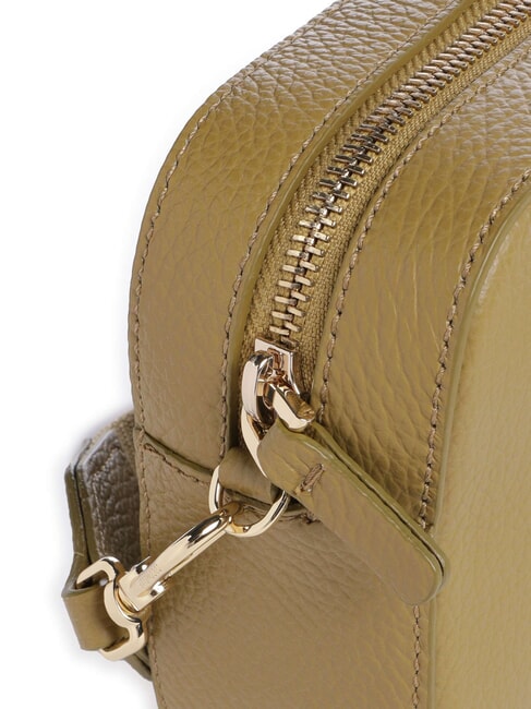 TEBE Shoulder bag in textured leather seagrass - Women&rsquo;s Bags