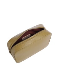 COCCINELLE TEBE Shoulder bag in textured leather seagrass - Women&rsquo;s Bags - 4