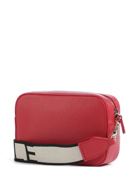 TEBE Shoulder bag in textured leather scarlet - Women&rsquo;s Bags