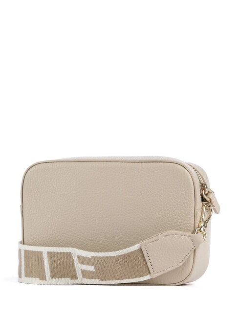 TEBE Shoulder bag in textured leather sandshell - Women&rsquo;s Bags