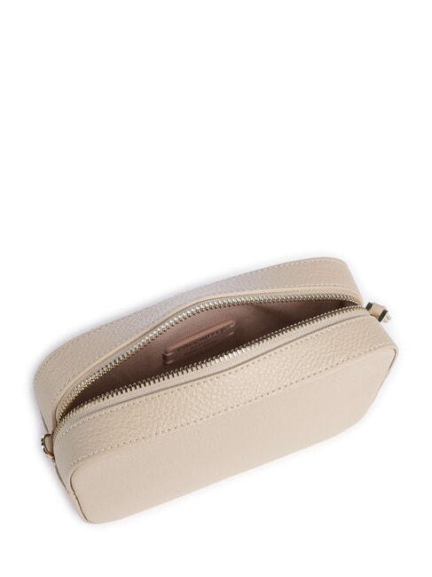 TEBE Shoulder bag in textured leather sandshell - Women&rsquo;s Bags