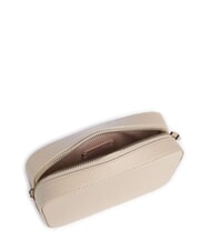 COCCINELLE TEBE Shoulder bag in textured leather sandshell - Women&rsquo;s Bags - 3