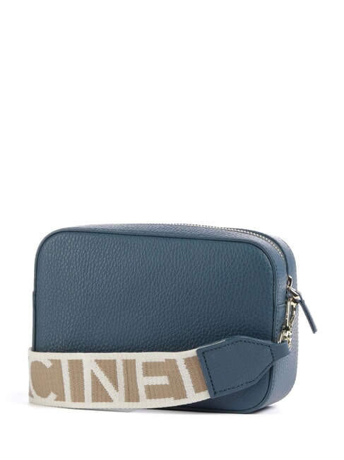 TEBE Shoulder bag in textured leather deep blue - Women&rsquo;s Bags