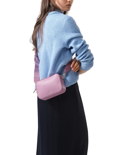 TEBE Shoulder bag in textured leather jellyfish - Women&rsquo;s Bags