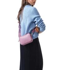 COCCINELLE TEBE Shoulder bag in textured leather jellyfish - Women&rsquo;s Bags - 4