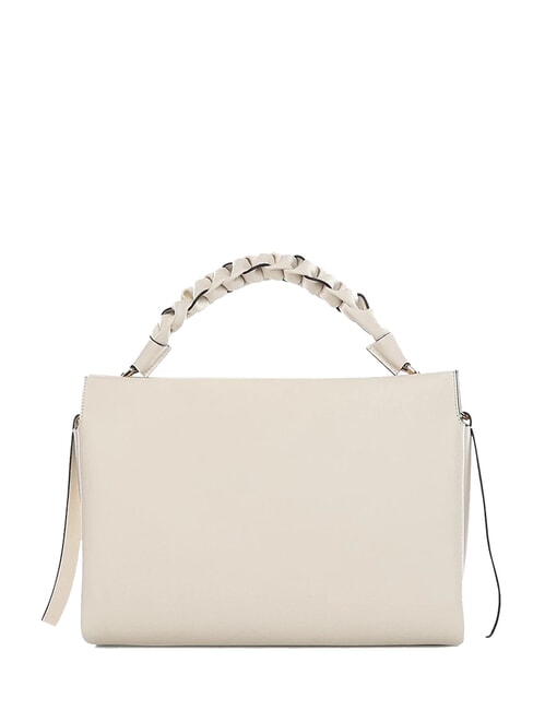 BOHEME GRANA DOUBLE Handbag, with shoulder strap, in leather blanc / des - Women&rsquo;s Bags