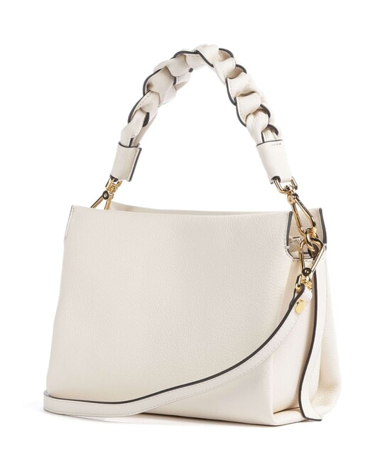 BOHEME GRANA DOUBLE Handbag, with shoulder strap, in leather blanc / des - Women&rsquo;s Bags