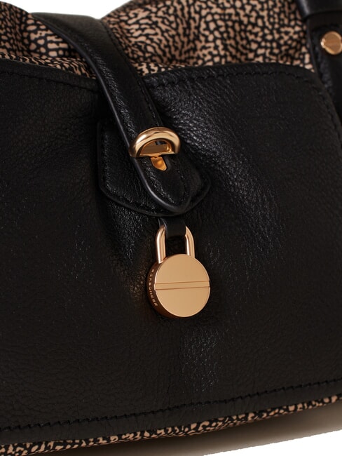 POCHE Shoulder bag OP / NATURAL / BLACK - Women&rsquo;s Bags