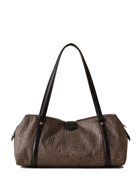 POCHE Shoulder bag OP / NATURAL / BLACK - Women&rsquo;s Bags