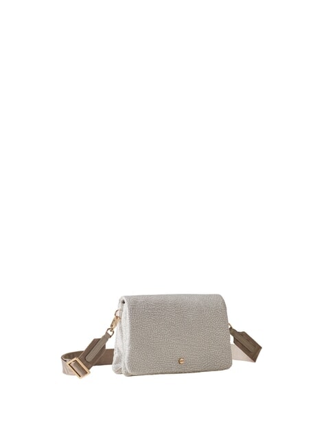 CLASSICA Mini shoulder bag white cotton - Women&rsquo;s Bags