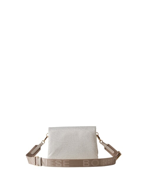 CLASSICA Mini shoulder bag white cotton - Women&rsquo;s Bags