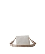 BORBONESE CLASSICA Mini shoulder bag white cotton - Women&rsquo;s Bags - 4