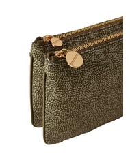 BORBONESE TRACOLLA SMALL ECO LINE Shoulder bag, Small olive - Women&rsquo;s Bags - 3