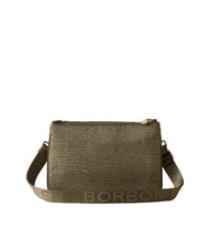BORBONESE TRACOLLA SMALL ECO LINE Shoulder bag, Small olive - Women&rsquo;s Bags - 4