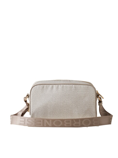 CAMERA CASE SMALL ECO LINE Mini shoulder bag, in fabric white cotton - Women&rsquo;s Bags