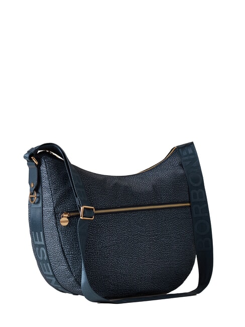 LUNA BAG MEDIUM LUNA Hobo bag, Medium blue lapis - Women&rsquo;s Bags