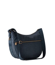 BORBONESE LUNA BAG MEDIUM LUNA Hobo bag, Medium blue lapis - Women&rsquo;s Bags - 2