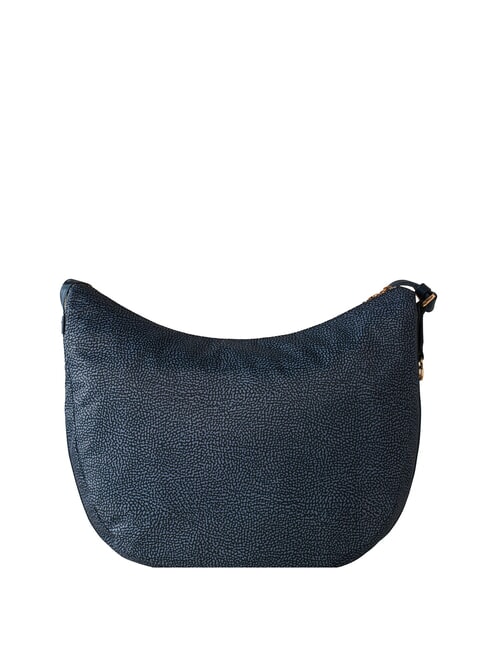 LUNA BAG MEDIUM LUNA Hobo bag, Medium blue lapis - Women&rsquo;s Bags