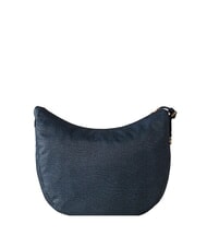 BORBONESE LUNA BAG MEDIUM LUNA Hobo bag, Medium blue lapis - Women&rsquo;s Bags - 4