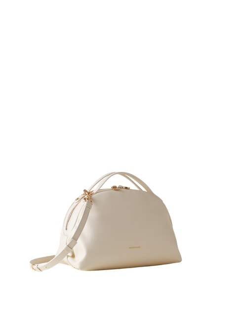 SEXY Handbag, with shoulder strap white cotton - Women&rsquo;s Bags